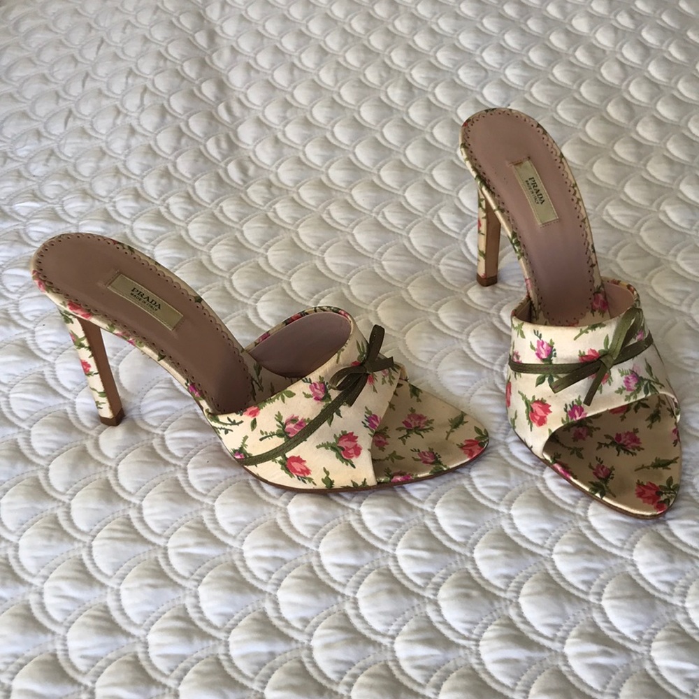 Prada heels